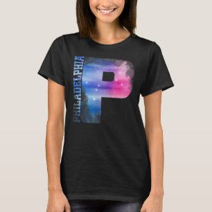 Philadelphia Baseball Throwback Retro Desi T-shirt
