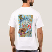 Philadelphia - Basic T-shirt (Achterkant)