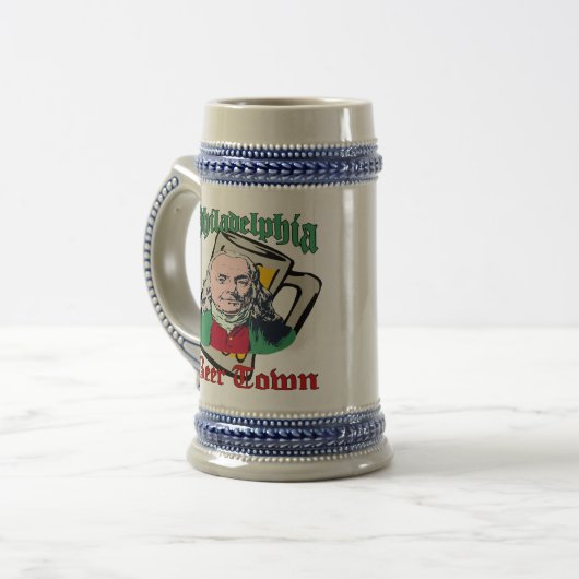 Philadelphia Beer Town Bierpul (Voorkant links)