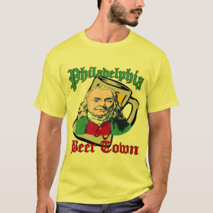 Philadelphia Beer Town T-shirt