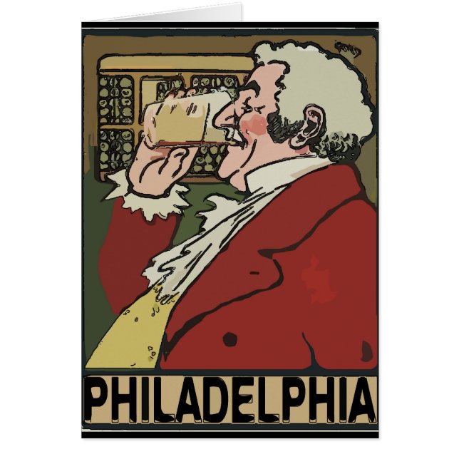 Philadelphia Beer Vintage (Voorkant)