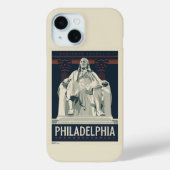Philadelphia | Benjamin Franklin Institute Case-Mate iPhone Case (Achterkant)
