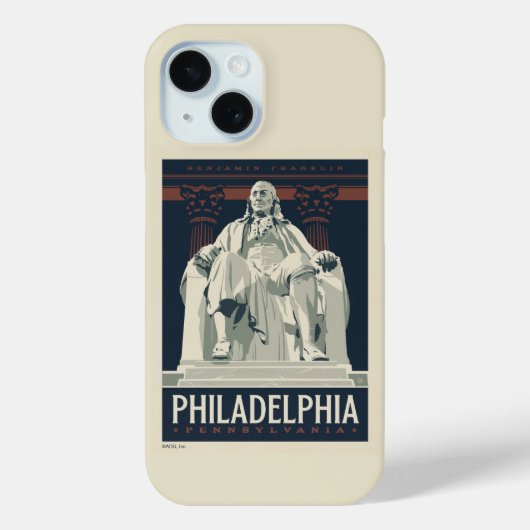 Philadelphia | Benjamin Franklin Institute Case-Mate iPhone Case (Achterkant)