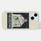 Philadelphia | Benjamin Franklin Institute Case-Mate iPhone Case (Achterkant (horizontaal))