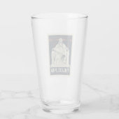 Philadelphia | Benjamin Franklin Institute Glas (Achterkant)