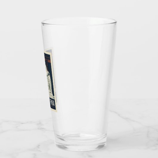 Philadelphia | Benjamin Franklin Institute Glas (Links)