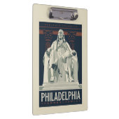 Philadelphia | Benjamin Franklin Institute Klembord (Rechts)