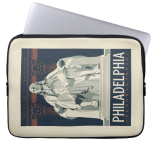 Philadelphia Benjamin Franklin Institute Laptop Sleeve