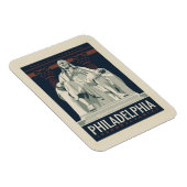 Philadelphia | Benjamin Franklin Institute Magneet (Rechterzijde)