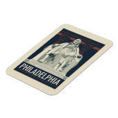 Philadelphia | Benjamin Franklin Institute Magneet (Linkerzijde)