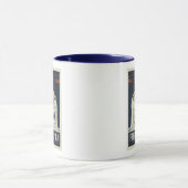 Philadelphia | Benjamin Franklin Institute Mok (Midden)