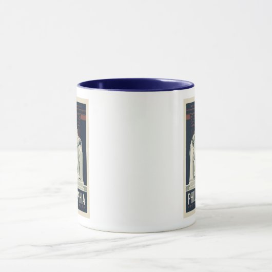 Philadelphia | Benjamin Franklin Institute Mok (Midden)