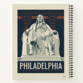 Philadelphia | Benjamin Franklin Institute Notitieboek (Achterkant)