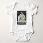 Philadelphia | Benjamin Franklin Institute Romper (Voorkant)