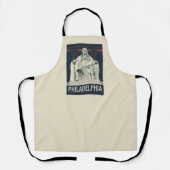 Philadelphia | Benjamin Franklin Institute Schort (Voorkant)