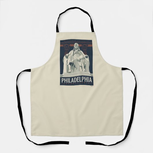 Philadelphia | Benjamin Franklin Institute Schort (Voorkant)