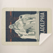 Philadelphia | Benjamin Franklin Institute Sherpa Deken (Voorkant (horizontaal))