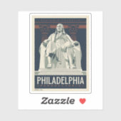Philadelphia | Benjamin Franklin Institute Sticker (Vel)