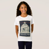 Philadelphia | Benjamin Franklin Institute T-shirt (Voorkant volledig)