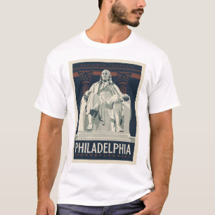 Philadelphia Benjamin Franklin Institute T-shirt