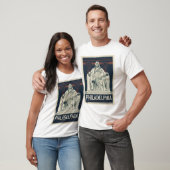 Philadelphia | Benjamin Franklin Institute T-shirt (Unisex)