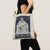 Philadelphia | Benjamin Franklin Institute Tote Bag (Dichtbij)