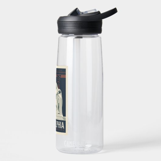 Philadelphia | Benjamin Franklin Institute Waterfles (Links)