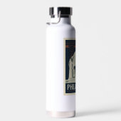 Philadelphia | Benjamin Franklin Institute Waterfles (Rechts)