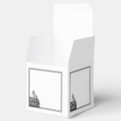 Philadelphia Bestemming Bruiloft Favor Box Bedankdoosjes (Geopend)