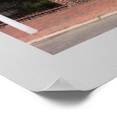 Philadelphia Betsy Ross House Poster (Hoek)