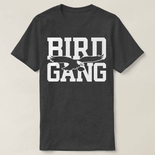 Philadelphia Bird Gang T-shirt (Design voorkant)
