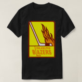 Philadelphia Blazers  Hockey Logo T-shirt (Design voorkant)