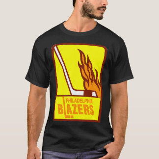 Philadelphia Blazers  Hockey Logo T-shirt