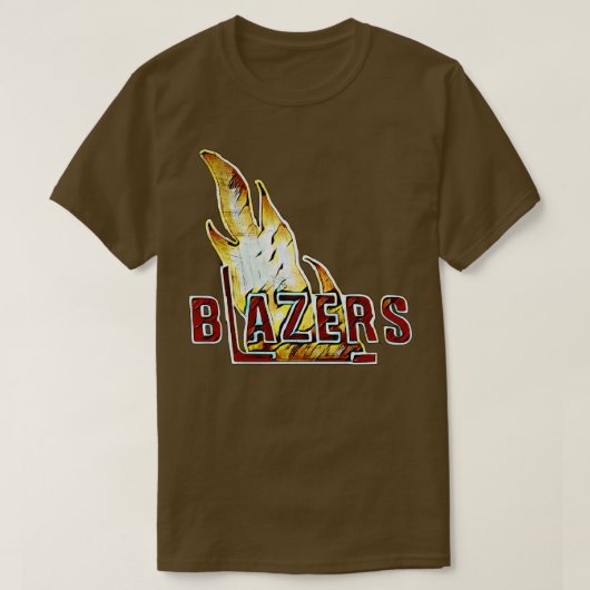 Philadelphia Blazers Hockey T-shirt (Design voorkant)