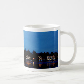 Philadelphia Boat House Row, avond Koffiemok