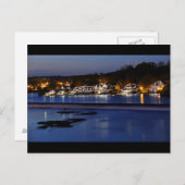 Philadelphia Boathouse Row in Twilight Briefkaart (Voorkant / Achterkant)