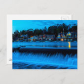 Philadelphia Boathouse Row op Sunset Briefkaart (Voorkant / Achterkant)