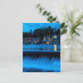 Philadelphia Boathouse Row op Sunset Briefkaart (Staand voorkant)