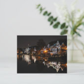 Philadelphia Boathouse Row op Sunset Briefkaart (Staand voorkant)