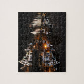 Philadelphia Boathouse Row op Sunset Legpuzzel (Verticaal)