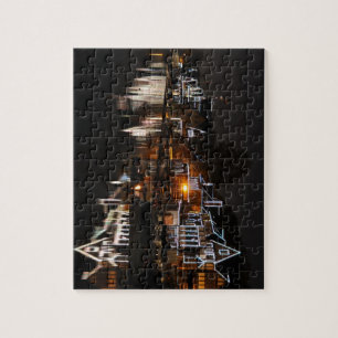 Philadelphia Boathouse Row op Sunset Legpuzzel