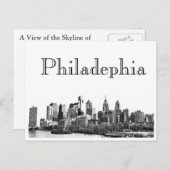 Philadelphia Briefkaart (Voorkant / Achterkant)