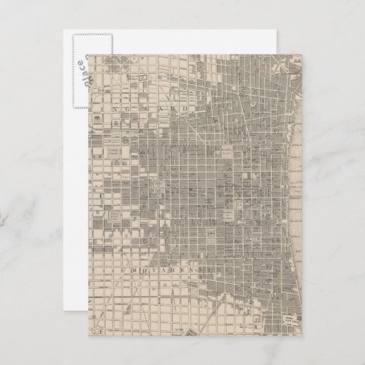 Philadelphia Briefkaart (Voorkant / Achterkant)