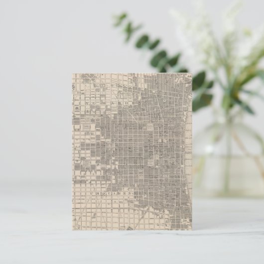 Philadelphia Briefkaart (Staand voorkant)