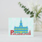 Philadelphia Briefkaart (Staand voorkant)