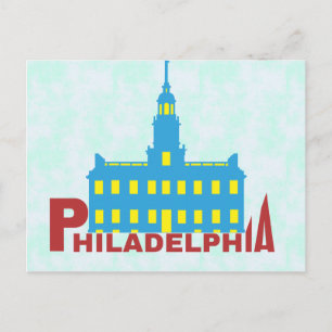 Philadelphia Briefkaart