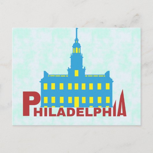 Philadelphia Briefkaart (Voorkant)