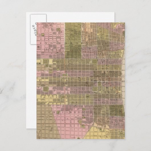 Philadelphia Briefkaart (Voorkant / Achterkant)