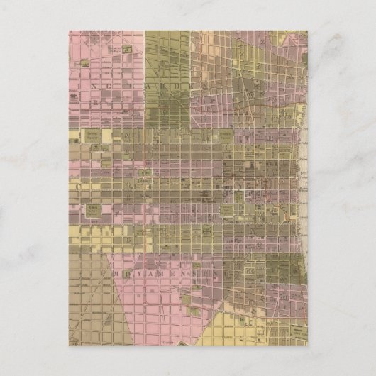 Philadelphia Briefkaart (Voorkant)