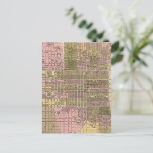 Philadelphia Briefkaart (Staand voorkant)